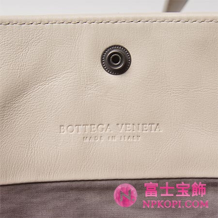 ボッテガヴェネタ/BOTTEGA VENETA/ レザートートバッグ /クリームベージュ269779 v4651 9641